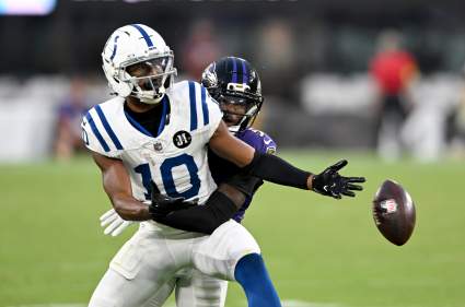 Colts Weigh Adonai Mitchell’s Role After Rams Fumble