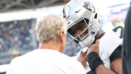Raiders HC Pete Carroll Tries to Explain Baffling Geno Smith Decision