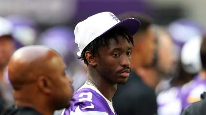 Vikings Reveal Reason Jordan Addison Was Benched Against Browns