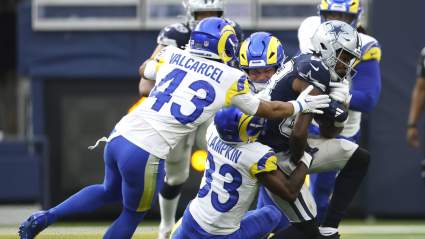 Rams’ Undrafted Free Agent Named To Rookie Team Of The Week