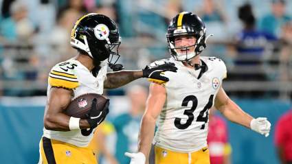 Steelers Promote Competitive ‘Catch-and-Run’ WR for NFL Debut vs. Browns