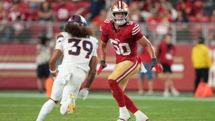 49ers Re-Sign Undrafted Rookie ‘Tackling Machine’ Linebacker