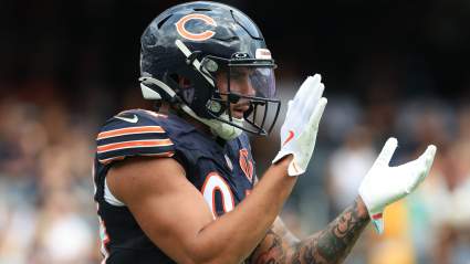 Bears Make Final Call on DE Austin Booker for ‘MNF’ vs. Commanders