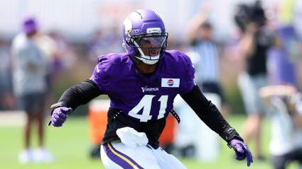 Vikings Cut Ties With 2025 Draft Pick Ahead of ‘Thursday Night Football’