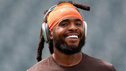 Giants Worked Out Controversial 1,000-Yard Wide Receiver