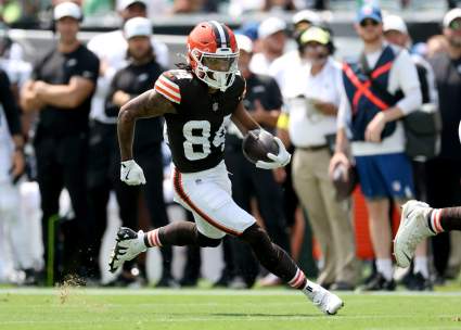 Browns Sign 2 Young Wide Receivers to Active Roster After Cedric Tillman News