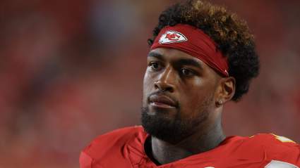 Chiefs Make Josh Simmons Announcement Before Raiders Game