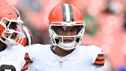 Browns QB Shedeur Sanders Makes 1-Word Statement on Dillon Gabriel