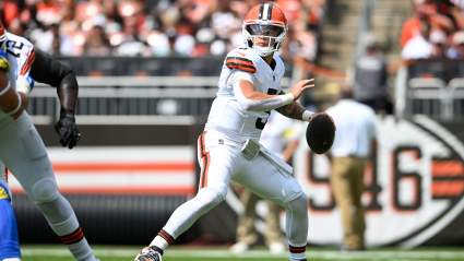 Mind-Boggling Browns Stat Emerges After Dillon Gabriel Announcement