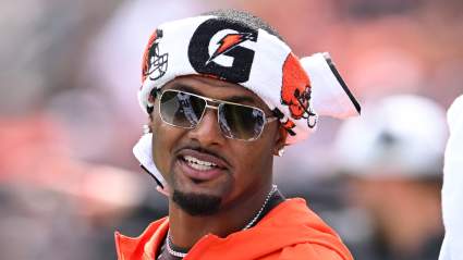 Browns Provide Update on Deshaun Watson After Flacco Trade