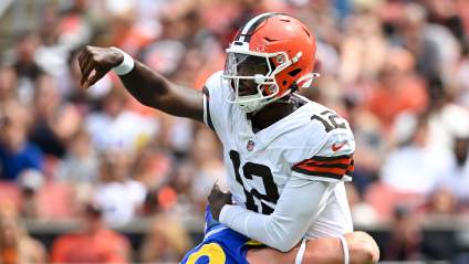 Shedeur Sanders ‘Excited’ About Browns’ QB Decision