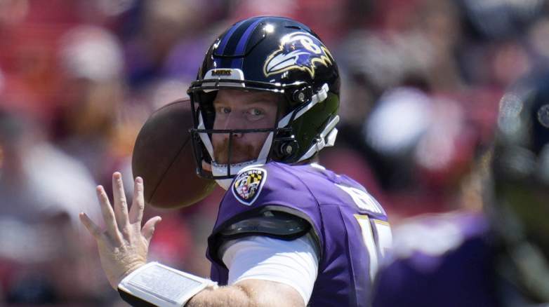 Cooper Rush Baltimore Ravens