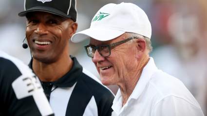 Woody Johnson Takes Shot at Justin Fields, Defends Jets HC Aaron Glenn