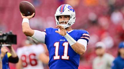 Bills QB Mitch Trubisky Embraces New Role Before Chiefs Game [Exclusive]