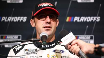 NASCAR Driver Carson Hocevar Reacts to Bubba Wallace Wreck at Martinsville Speedway: “We Got Run Over”