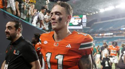 Miami QB Carson Beck Breaks Silence on Hanna Cavinder Breakup