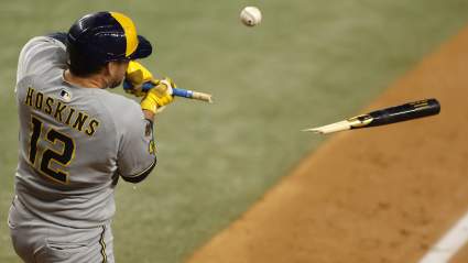 $34 Million Power Bat Left Off Brewers’ NLDS Roster in Surprise Decision
