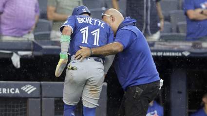 Blue Jays Get Update on Bo Bichette Ahead of Yankees Series