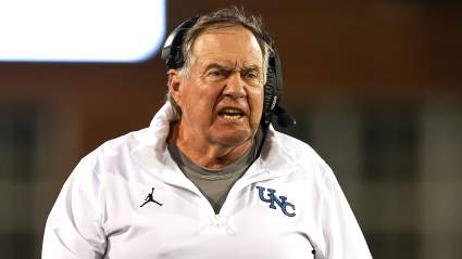UNC Coach Bill Belichick Spotted at High School Game During Bye Week