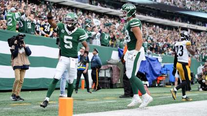 Jets Receive Great News on Garrett Wilson After Broncos Injury Scare