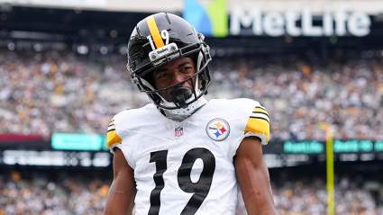 Steelers Get Positive Update on Calvin Austin III Injury: Report