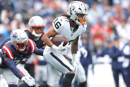 Patriots Reunion With WR Makes Sense if Raiders Trade Him Before Deadline