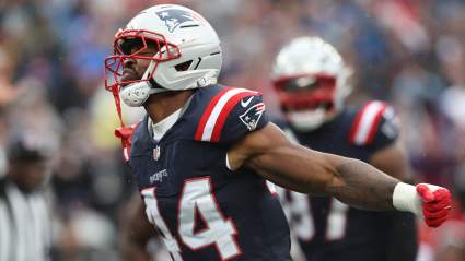 Patriots Announce Breakout Starter Out for Week 5