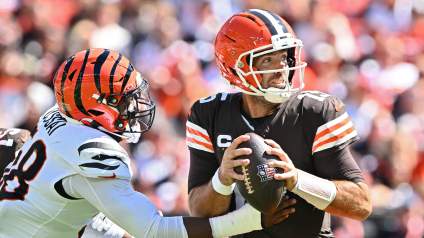 Bengals QB Joe Flacco Shares 2-Word Reaction to Trade