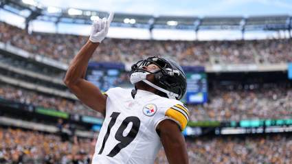 Steelers Urged to Pursue $20 Million WR With Calvin Austin III Still Sidelined