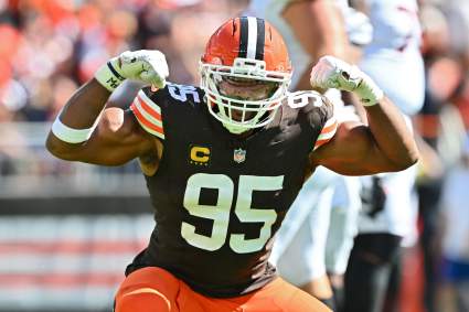 Seahawks Insider Wonders If Myles Garrett Is a Trade Target