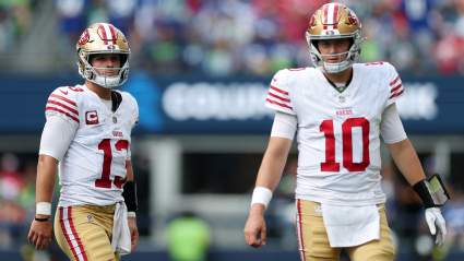 49ers Get Big Update on QBs Brock Purdy & Mac Jones Before Falcons Game