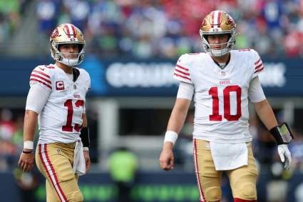 49ers Announce QB Starter for Week 9 Game Against Giants