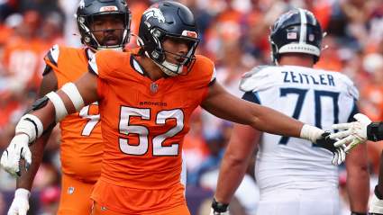 Broncos Disclose Playing Status On Ex 3rd Round Pick, Week 8 Inactives