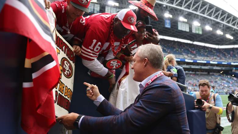 San Francisco 49ers GM John Lynch