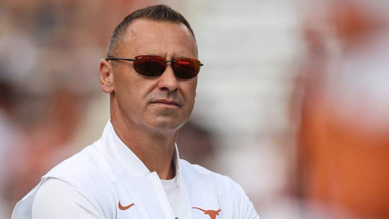 Texas Longhorns, Oklahoma Sooners, Steve Sarkisian, John Mateer, Red River Rivalry