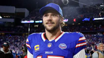 Bills QB Josh Allen Drops Major News Before Patriots Game