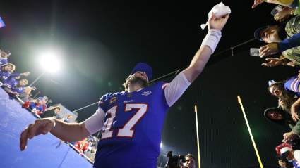 Josh Allen Sends Rallying Cry to Bills Mafia Ahead of SNF White Out vs. Patriots