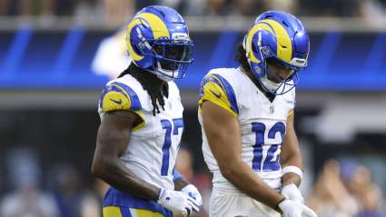 Rams WR Puka Nacua Drops Truth Bomb on Davante Adams Relationship