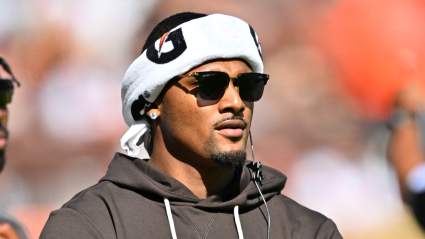 Browns Make Decision on Deshaun Watson After 1-4 Start