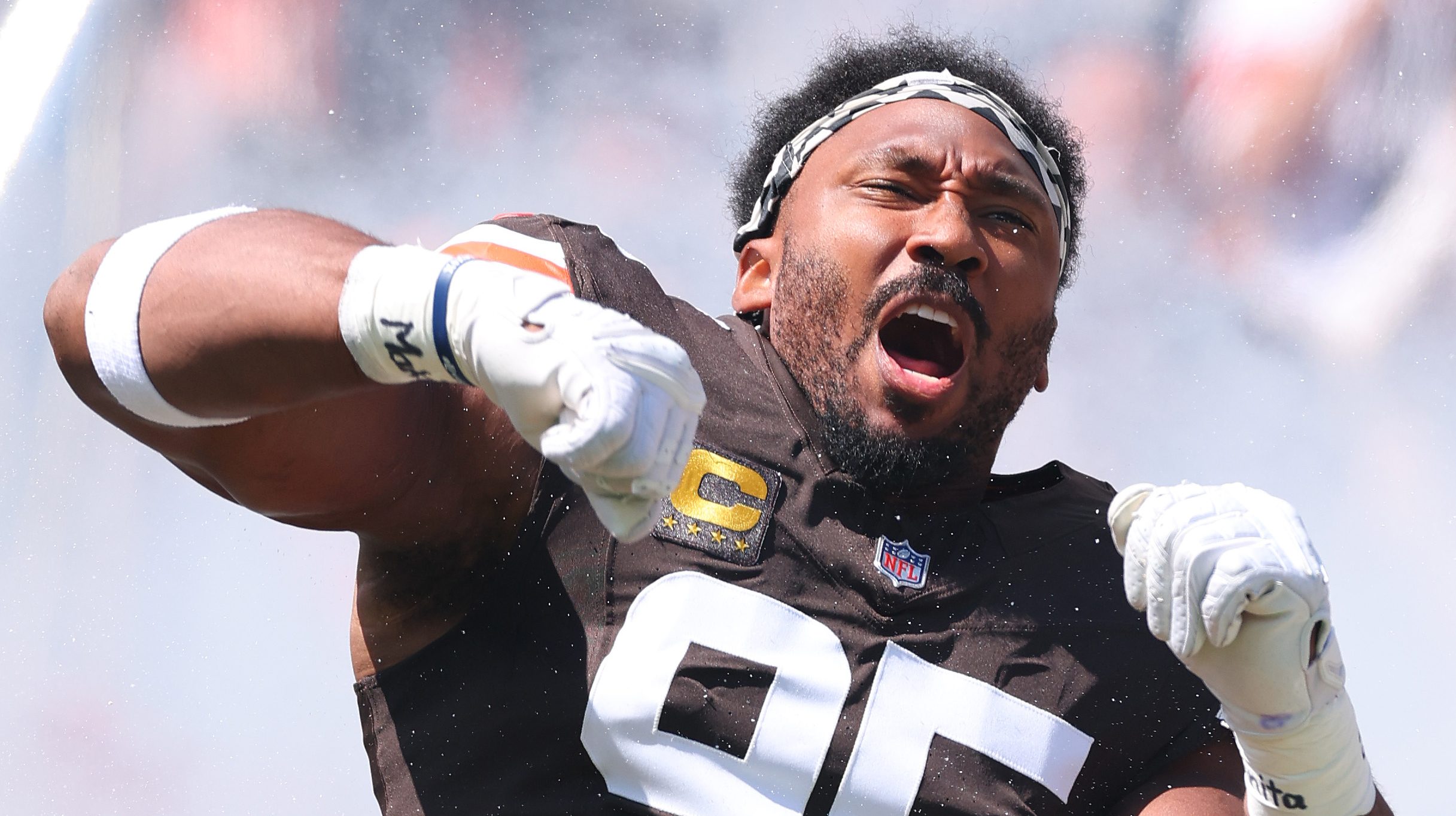 Rams Name-Dropped in Myles Garrett Trade Scenario