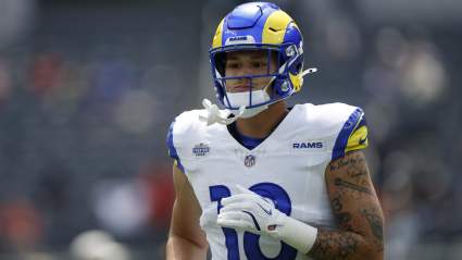 Rams OC Mike LaFleur Opens Up on Rookie TE Terrance Ferguson’s Development