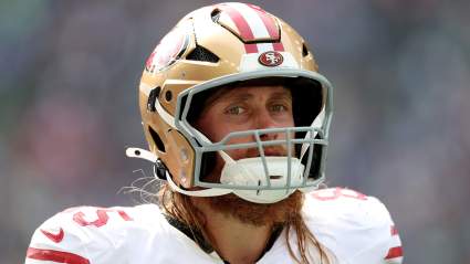 49ers Make Major George Kittle Announcement Before Falcons Game