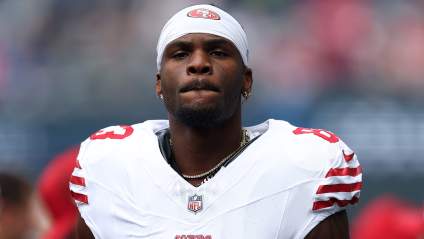 49ers Add Veteran Wide Receiver to Growing Injured Reserve List