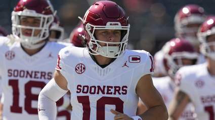 Viral Message Board Post Sparks Wild John Mateer Rumor Ahead of Oklahoma-Texas Clash