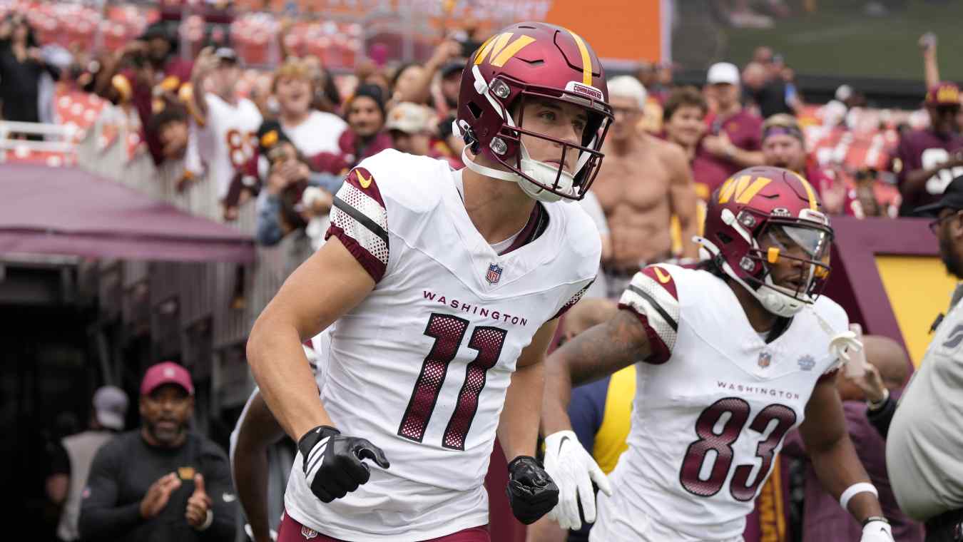 Son of Super Bowl Champion Becoming Key Piece for Commanders - HEAVY