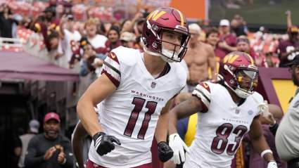Son of Super Bowl Champion Becoming Key Piece for Commanders