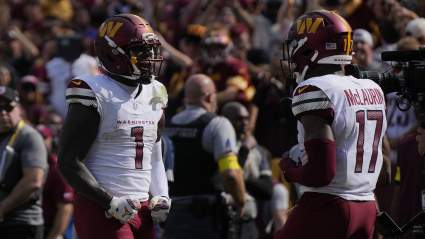 Commanders Give Troubling Injury Update on Pair of Pro Bowlers