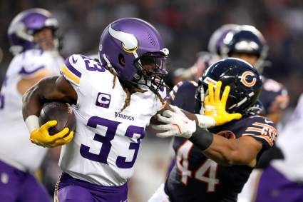 Vikings Get Major Update on RB Aaron Jones Ahead of ‘TNF’