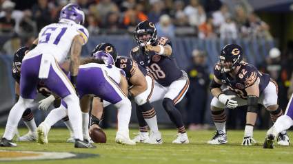 Bears Legend Olin Kreutz Sounds Off on Offensive Line Situation After Bye Week