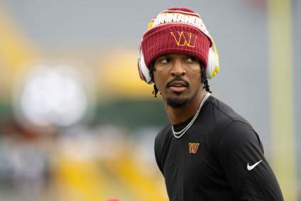 Jayden Daniels Sparks MLB Postseason Drama While Prepping for Commanders vs. Chargers